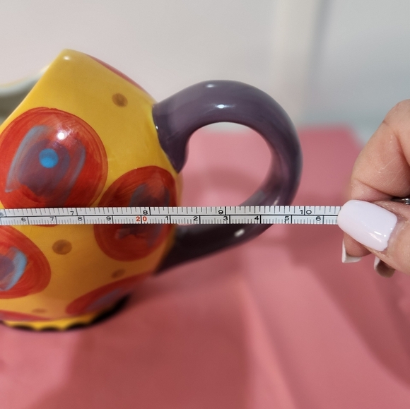 Alexis Ink C Iolorful Polka Dot Teapot - Picture 9 of 10